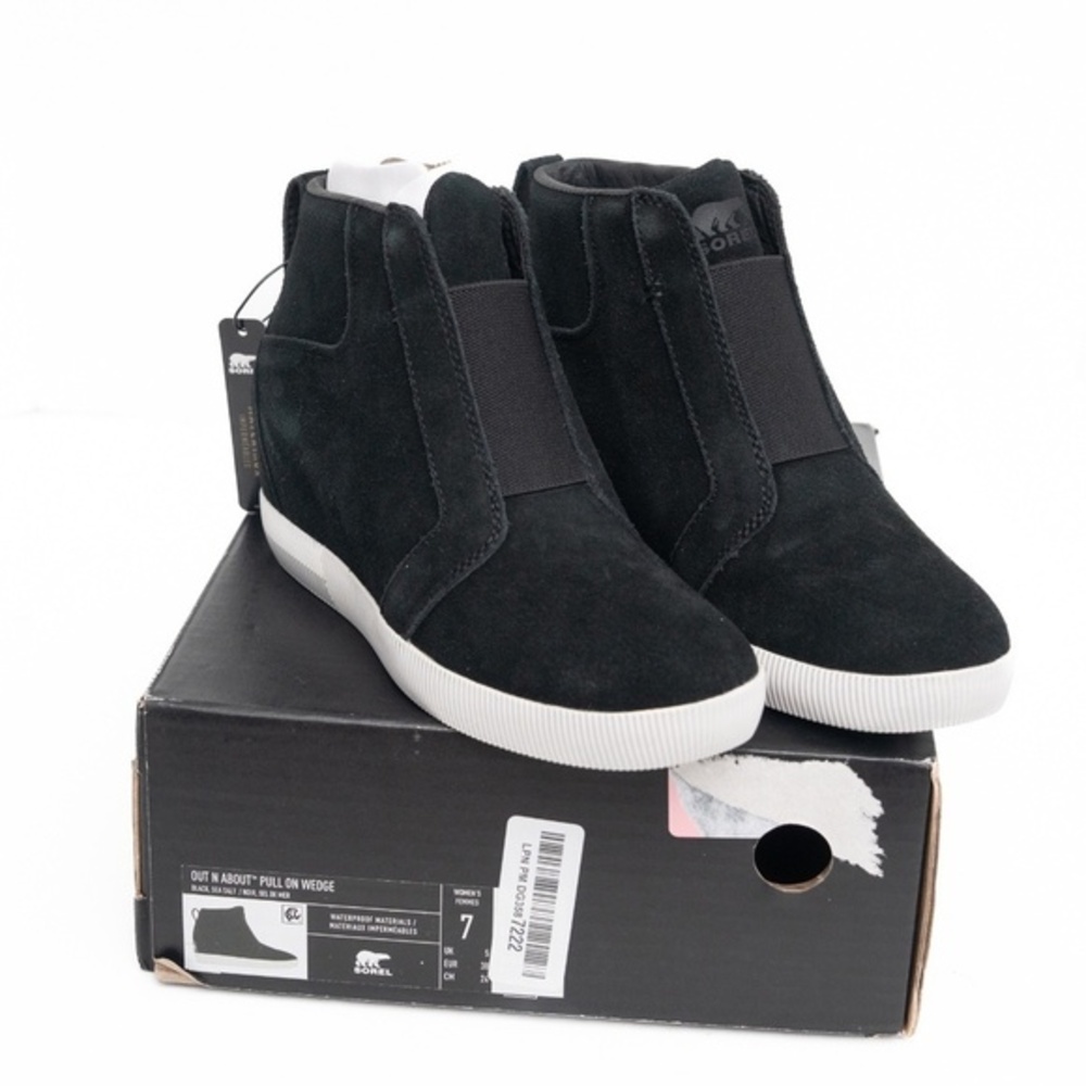 Sorel Out and About Pull On‎ Wedge